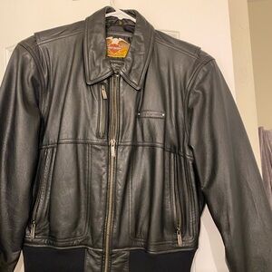 Women’s Harley Davidson leather jacket